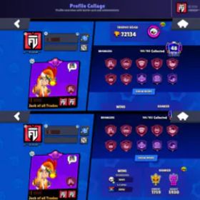 ブロスタ 105 BRAWLERS🔥72K🏆