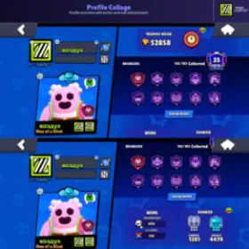 ブロスタ 104 BRAWLERS🔥52K🏆
