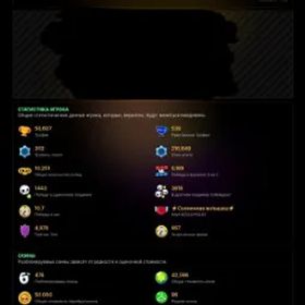 ブロスタ Stacked BS+CR accounts 🔥 72275620