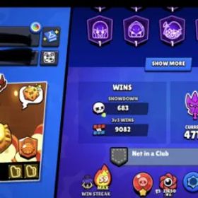 ブロスタ Mythic 1 | 380 + skins | 200gems | winstreak 59