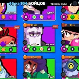 ブロスタ Brawler46✔HC7