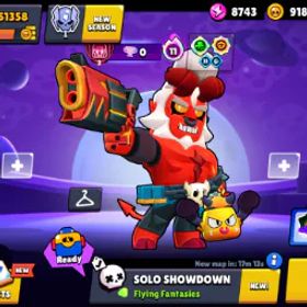 ブロスタ ⭐ 51000 | 88 Brawlers | +180 Skins ⭐ FULL ACCESS ⭐ Can Change Data