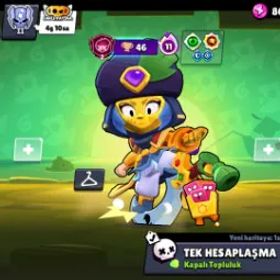 ブロスタ Brawl stars 49K🏆 very cheap account Be sure to read the description.