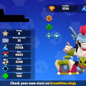 ブロスタ Account brawl stars