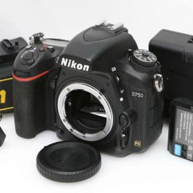 【中古】【良品】ニコン D750 ボディ CA01-D236-2Q1A ニコン Fマウント Nikon 一眼レフ フルサイズ