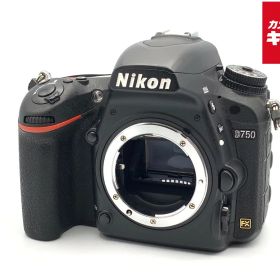 【中古】 【並品】 ニコン D750 ボディ 【デジタル一眼レフ】 【6ヶ月保証】