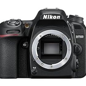 【中古】【39shop】Nikon★デジタル一眼レフカメラ D7500 ボディ ブラック(非常に良い)