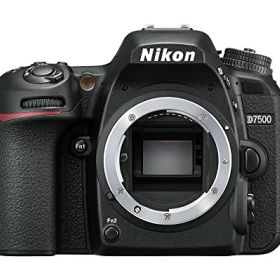 Nikon デジタル一眼レフカメラ D7500 ボディ ブラック
