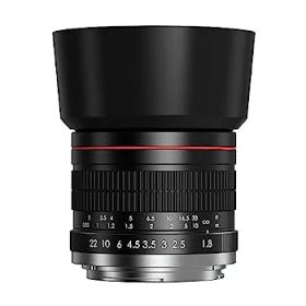【中古】（非常に良い）Lightdow 85mm F1.8 ミディアム望遠マニュアルフォーカスフルフレーム ポートレートレンズ Nikon D7500 D7200 D5600 D5500 D5300 D5200 D5100 D3