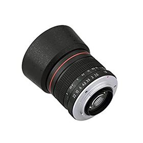 【中古】【39shop】Lightdow★85mm F1.8 ミディアム望遠マニュアルフォーカスフルフレーム ポートレートレンズ Nikon D7500 D7200 D5600 D5500 D5300 D5200 D5100 D3（良い）