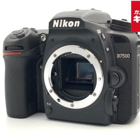 【中古】 【並品】 ニコン D7500 ボディ 【デジタル一眼レフ】 【6ヶ月保証】