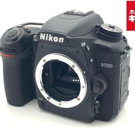 【中古】 【良品】 ニコン D7500 ボディ 【デジタル一眼レフ】 【6ヶ月保証】