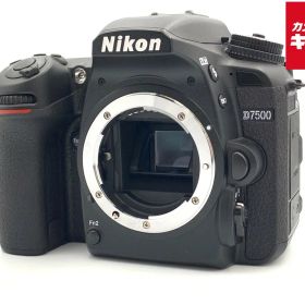 【中古】 【良品】 ニコン D7500 ボディ 【デジタル一眼レフ】 【6ヶ月保証】