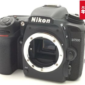 【中古】 【良品】 ニコン D7500 ボディ 【デジタル一眼レフ】 【6ヶ月保証】