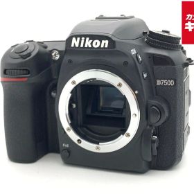 【中古】 【良品】 ニコン D7500 ボディ 【デジタル一眼レフ】 【6ヶ月保証】