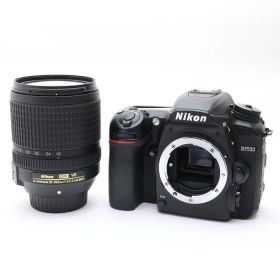 【中古品】《良品》Nikon D7500 18-140 VR レンズキット【接眼レンズ・外観カバー部組部品交換修理/各部点検済】[デジタルカメラ]