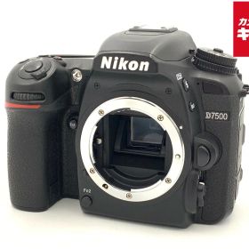 【中古】 【並品】 ニコン D7500 ボディ 【デジタル一眼レフ】 【6ヶ月保証】