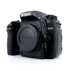 Nikon デジタル一眼レフカメラ D7500 ボディ ブラック