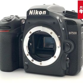 【中古】 【良品】 ニコン D7500 ボディ 【デジタル一眼レフ】 【6ヶ月保証】