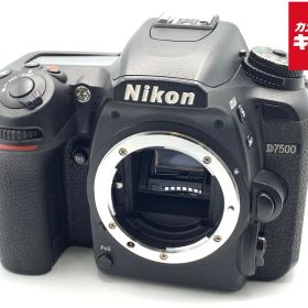 【中古】 【良品】 ニコン D7500 ボディ 【デジタル一眼レフ】 【6ヶ月保証】