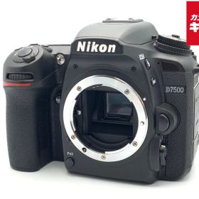 【中古】 【並品】 ニコン D7500 ボディ 【デジタル一眼レフ】 【6ヶ月保証】