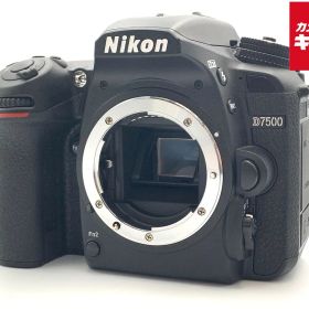 【中古】 【並品】 ニコン D7500 ボディ 【デジタル一眼レフ】 【6ヶ月保証】