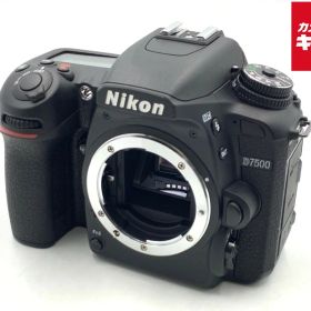 【中古】 【良品】 ニコン D7500 ボディ 【デジタル一眼レフ】 【6ヶ月保証】