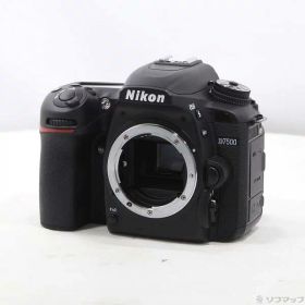 【中古】Nikon(ニコン) D7500 ボディ 【344-ud】
