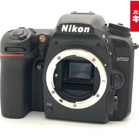 【中古】 【並品】 ニコン D7500 ボディ 【デジタル一眼レフ】 【6ヶ月保証】