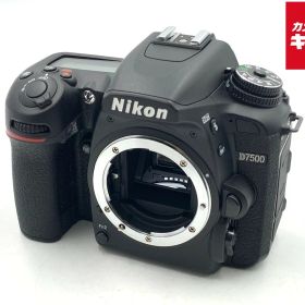 【中古】 【並品】 ニコン D7500 ボディ 【デジタル一眼レフ】 【6ヶ月保証】