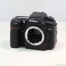 【中古】Nikon(ニコン) D7500 ボディ 【262-ud】