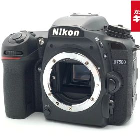 【中古】 【良品】 ニコン D7500 ボディ 【デジタル一眼レフ】 【6ヶ月保証】