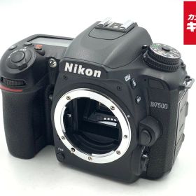 【中古】 【良品】 ニコン D7500 ボディ 【デジタル一眼レフ】 【6ヶ月保証】