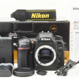 【中古】 『ほぼ新品』 Nikon D7500 ボディ / Nikon / ニコン / デジタル一眼レフカメラ / ボディ