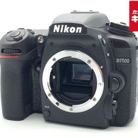 【中古】 【良品】 ニコン D7500 ボディ 【デジタル一眼レフ】 【6ヶ月保証】