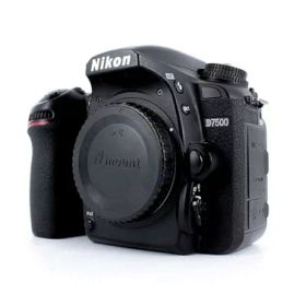 Nikon デジタル一眼レフカメラ D7500 ボディ ブラック