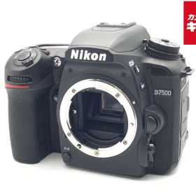 【中古】 【良品】 ニコン D7500 ボディ 【デジタル一眼レフ】 【6ヶ月保証】