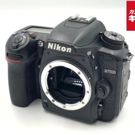 【中古】 【並品】 ニコン D7500 ボディ 【デジタル一眼レフ】 【6ヶ月保証】