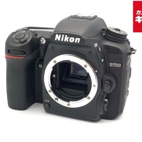 【中古】 【良品】 ニコン D7500 ボディ 【デジタル一眼レフ】 【6ヶ月保証】