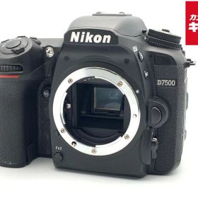 【中古】 【並品】 ニコン D7500 ボディ 【デジタル一眼レフ】 【6ヶ月保証】