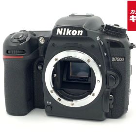 【中古】 【並品】 ニコン D7500 ボディ 【デジタル一眼レフ】 【6ヶ月保証】