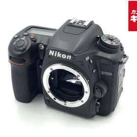 【中古】 【並品】 ニコン D7500 ボディ 【デジタル一眼レフ】 【6ヶ月保証】