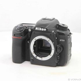 【中古】Nikon(ニコン) D7500 ボディ 【198-ud】
