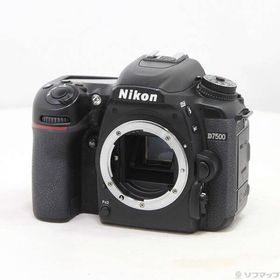 【中古】Nikon(ニコン) D7500 ボディ 【198-ud】