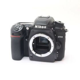 【中古品】 《良品》 Nikon D7500 ボディ 【センサー交換/接眼レンズ・モードダイヤル部品交換/各部点検済】 [ デジタルカメラ ]
