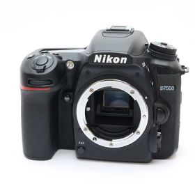 【中古品】 《良品》 Nikon D7500 ボディ 【背面左部操作ボタン部品交換/各部点検済】 [ デジタルカメラ ]