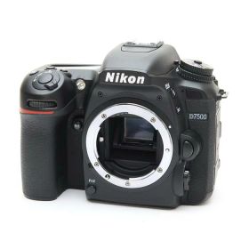 【中古品】 《美品》 Nikon D7500 ボディ 【接眼レンズユニット部組部品交換/各部点検済】 [ デジタルカメラ ]