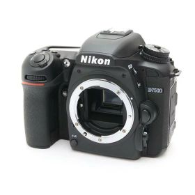 【中古品】 《美品》 Nikon D7500 ボディ 【接眼鏡筒部組部品交換/各部点検済】 [ デジタルカメラ ]