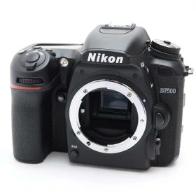 【中古品】 《美品》 Nikon D7500 ボディ 【接眼レンズ部品交換/各部点検済】 [ デジタルカメラ ]