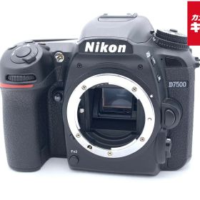 【中古】 【良品】 ニコン D7500 ボディ 【デジタル一眼レフ】 【6ヶ月保証】